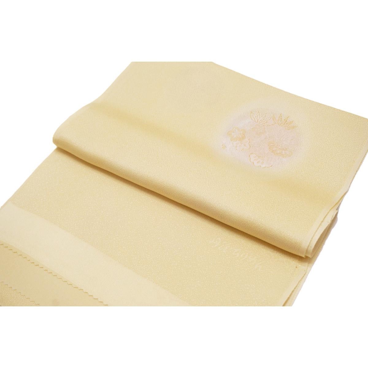 【新品】帯揚　丹後ちりめん