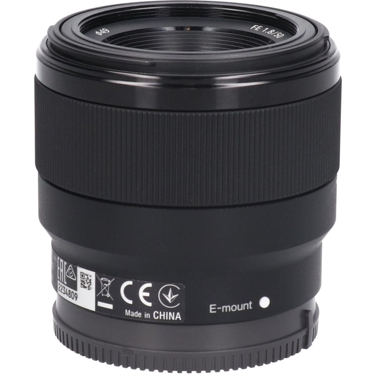 ＦＥ５０ｍｍ　Ｆ１．８（ＳＥＬ５０Ｆ１８Ｆ）