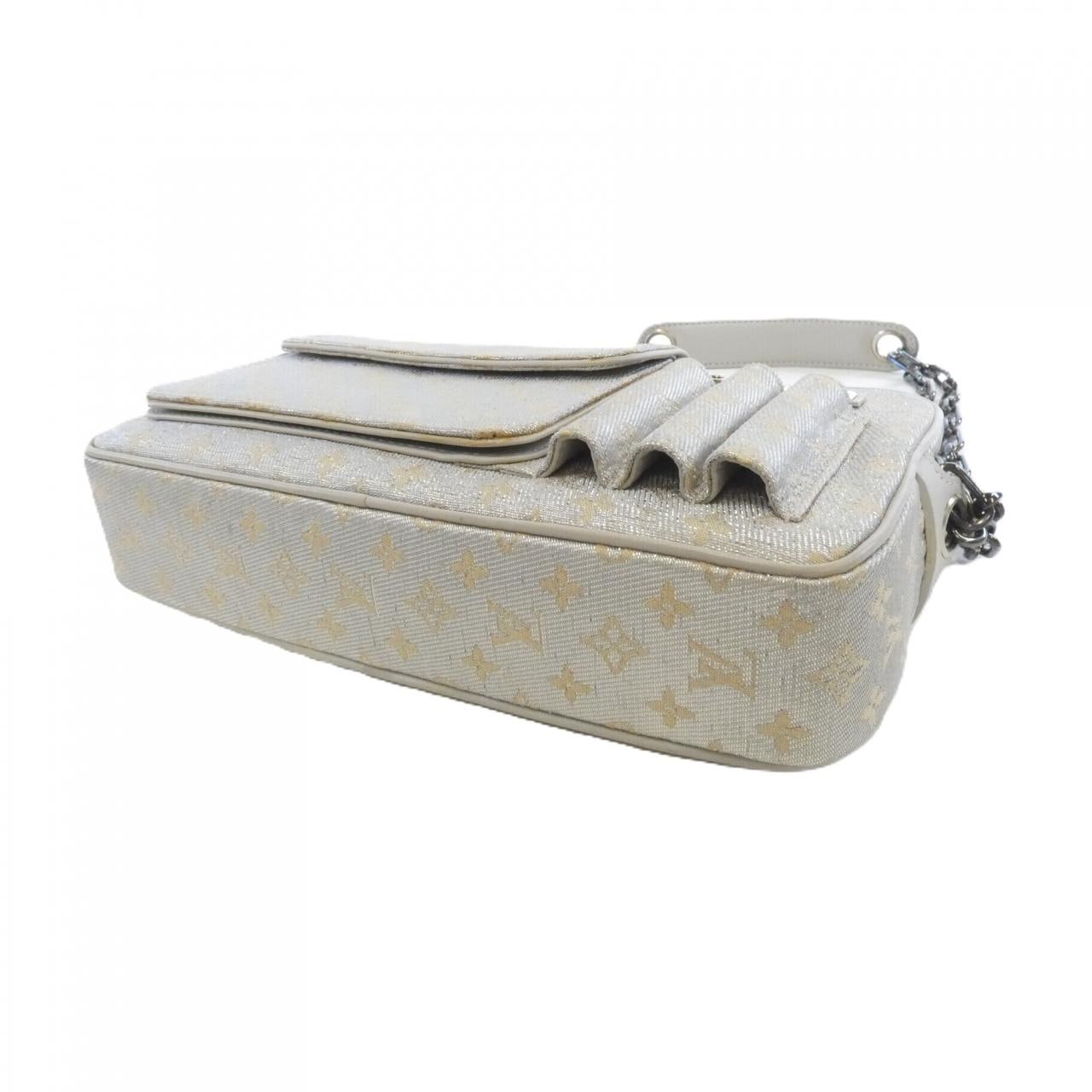 ルイヴィトン モノグラム シャイン マッケンナ M92362 ショルダーバッグ