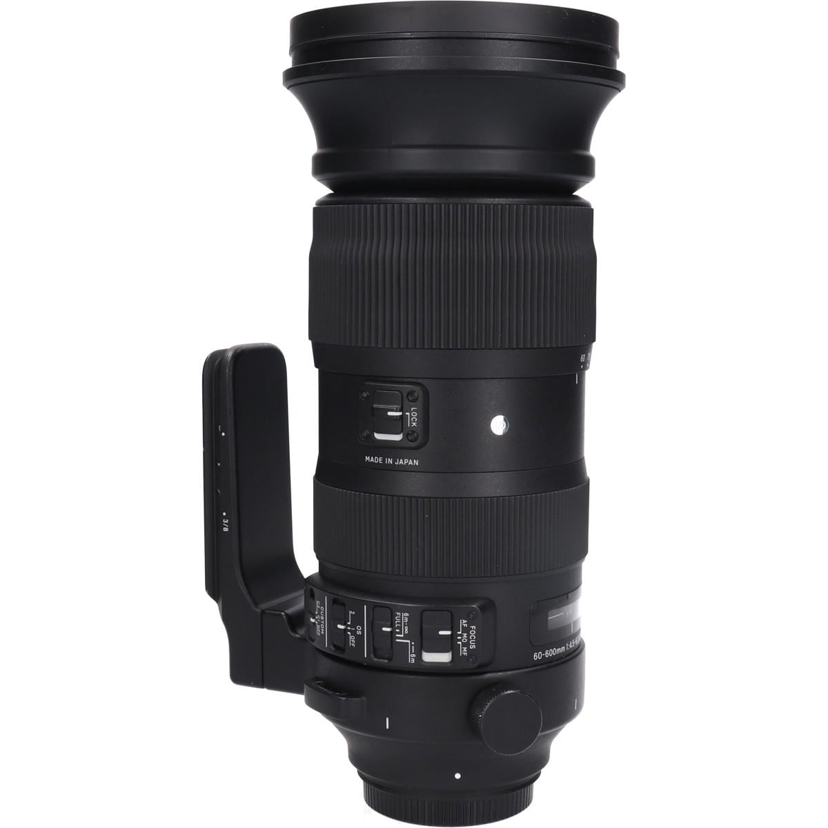 ＥＯＳ６０－６００ｍｍ　Ｆ４．５－６．３ＤＧ　ＯＳ（Ｓ）