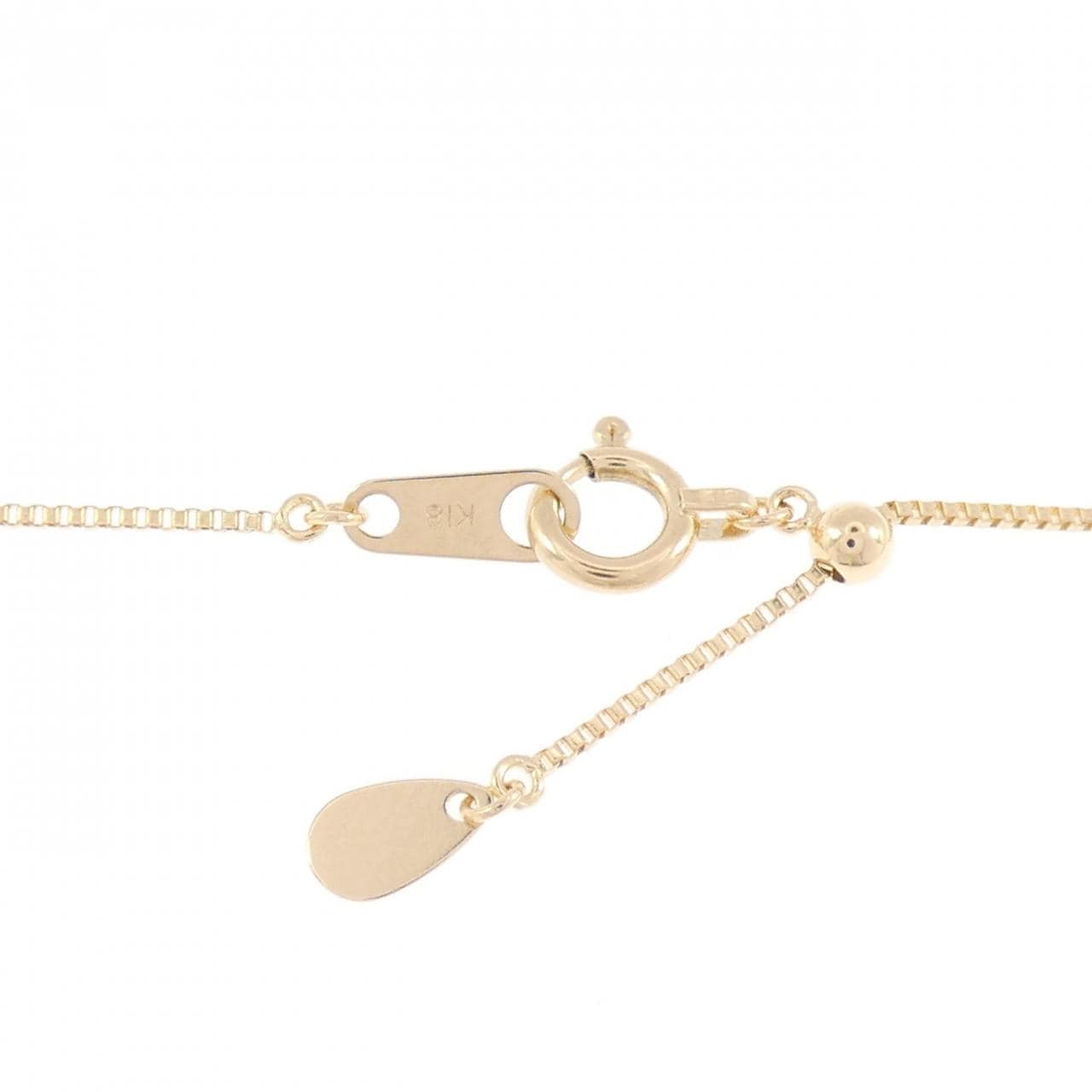 K18YG ダイヤモンド ネックレス 2.034CT