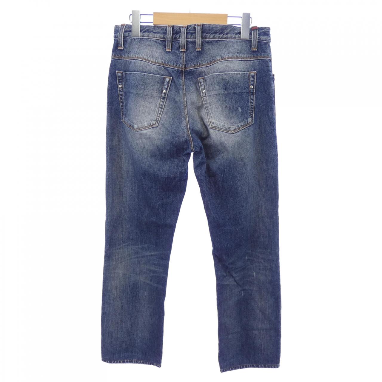 グッチ GUCCI 222126 XZ463 ジーンズ