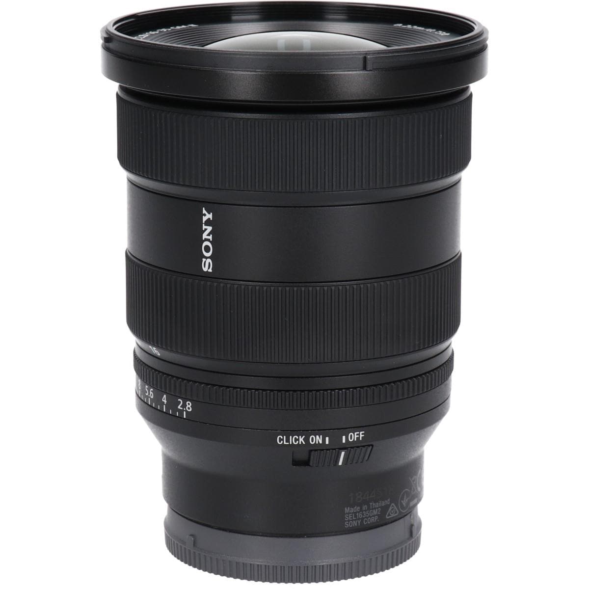 ＦＥ１６－３５ｍｍ　Ｆ２．８ＧＭ　ＩＩ（ＳＥＬ１６３５Ｇ）