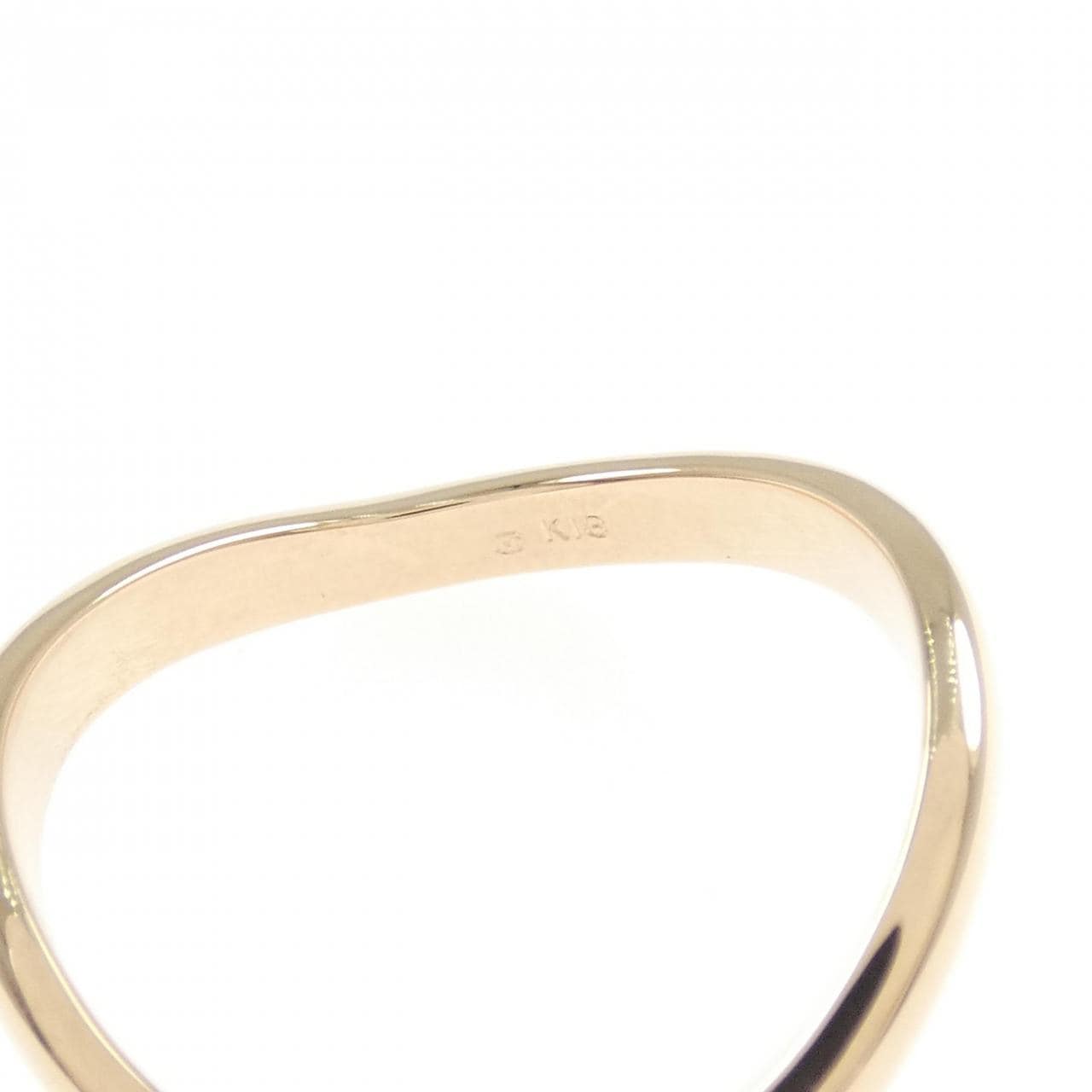 MIKIMOTO 18K 黄金戒指