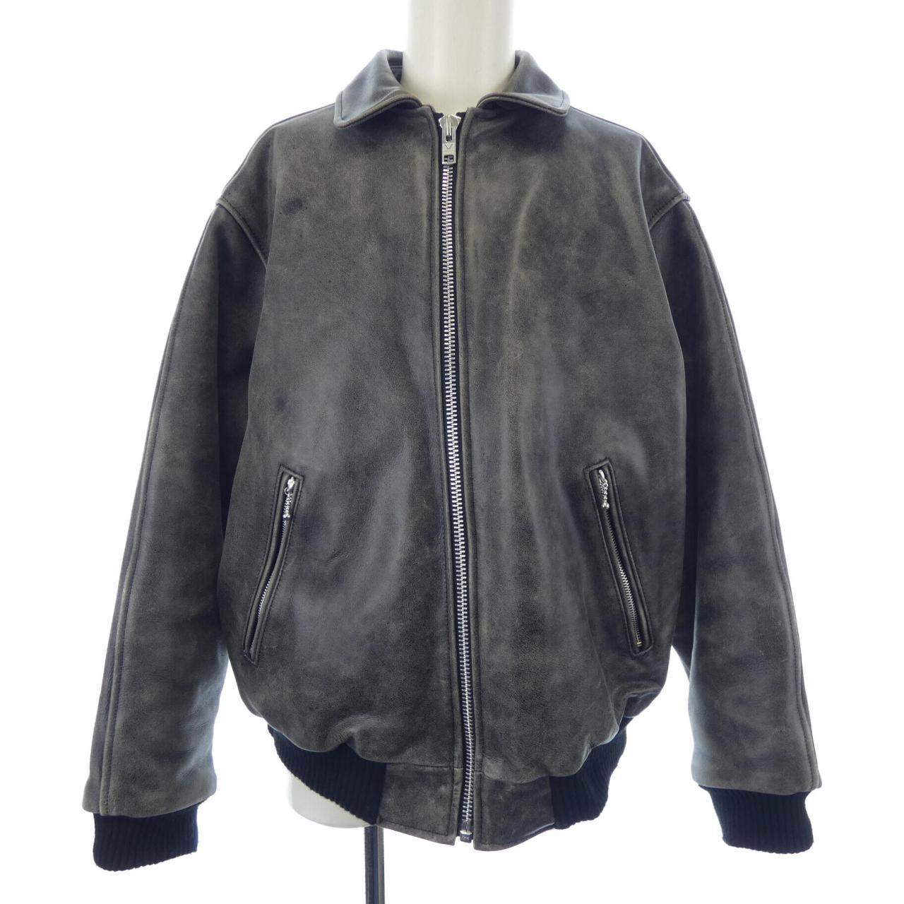 シュプリーム SUPREME VANSON レザージャケット