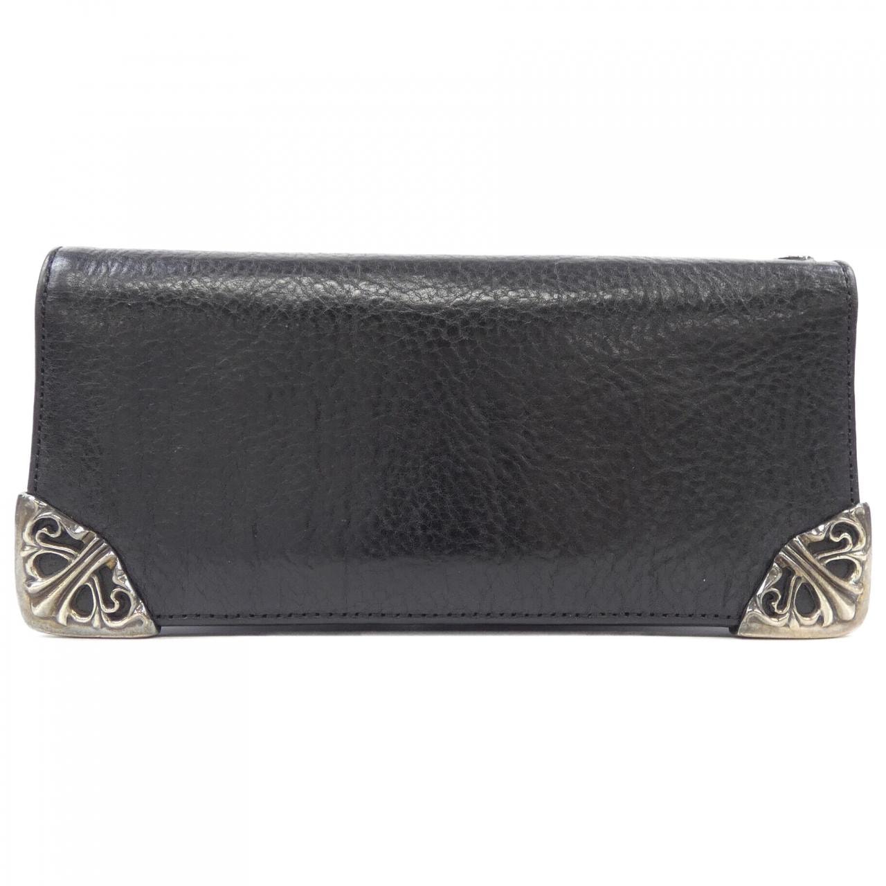 クロムハーツ CHROME HEARTS LNG SNGL FOLD TIPS 2246 304 0041 0900 WALLET