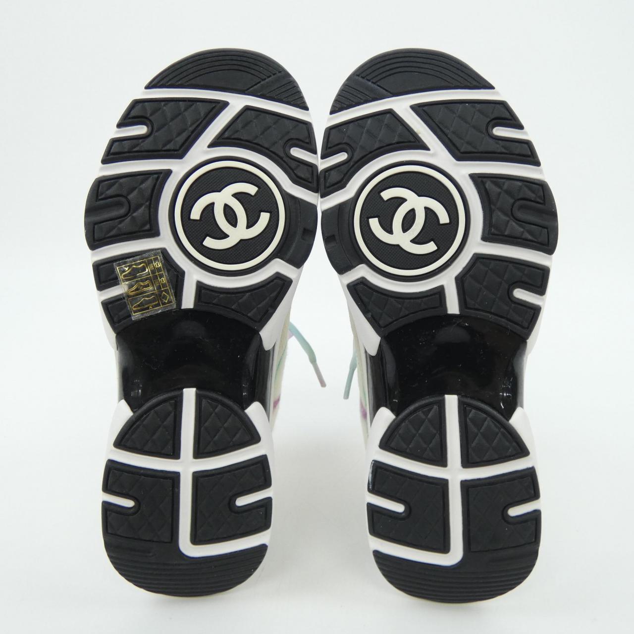 シャネル CHANEL G34360Y54482 スニーカー