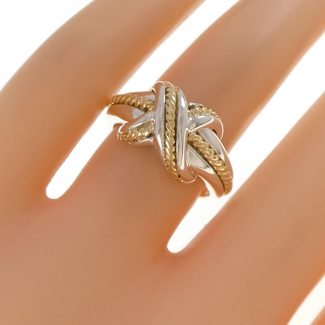 【ヴィンテージ】ティファニー シグネチャー リング