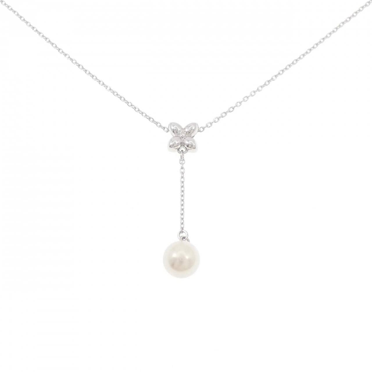 タサキ アコヤパール ネックレス 6.6mm