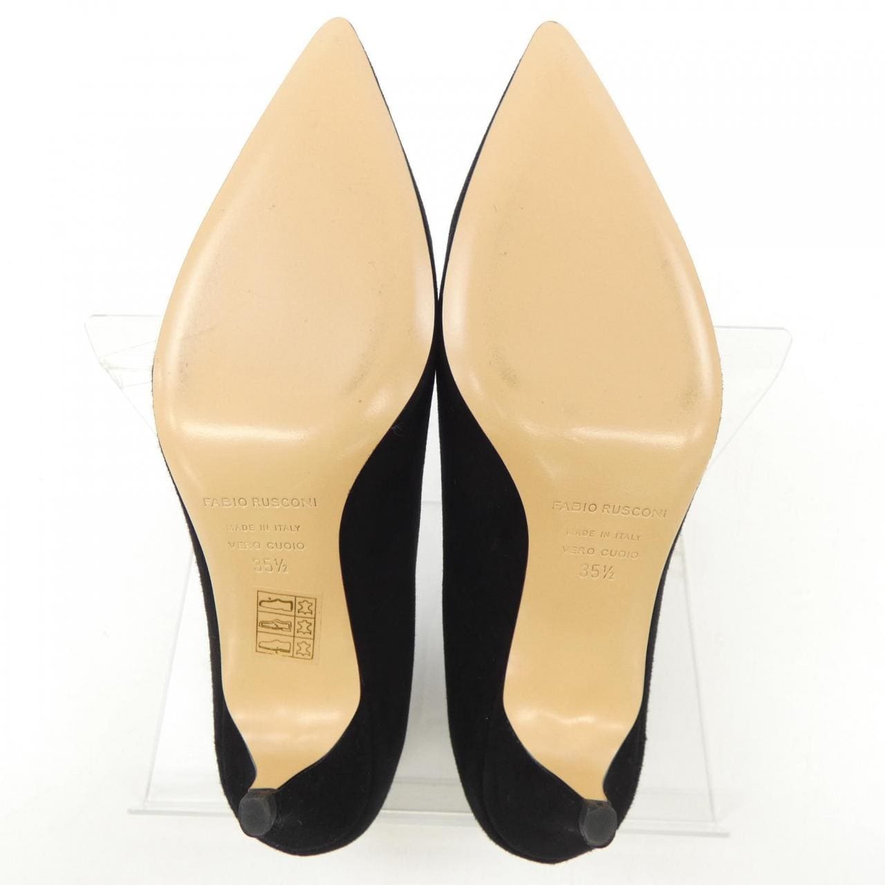ファビオルスコーニ FABIO RUSCONI パンプス
