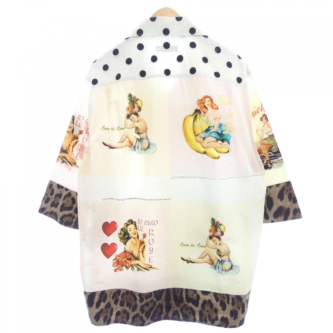 ドルチェアンドガッバーナ DOLCE&GABBANA G5HL1T GEN48 S／Sシャツ