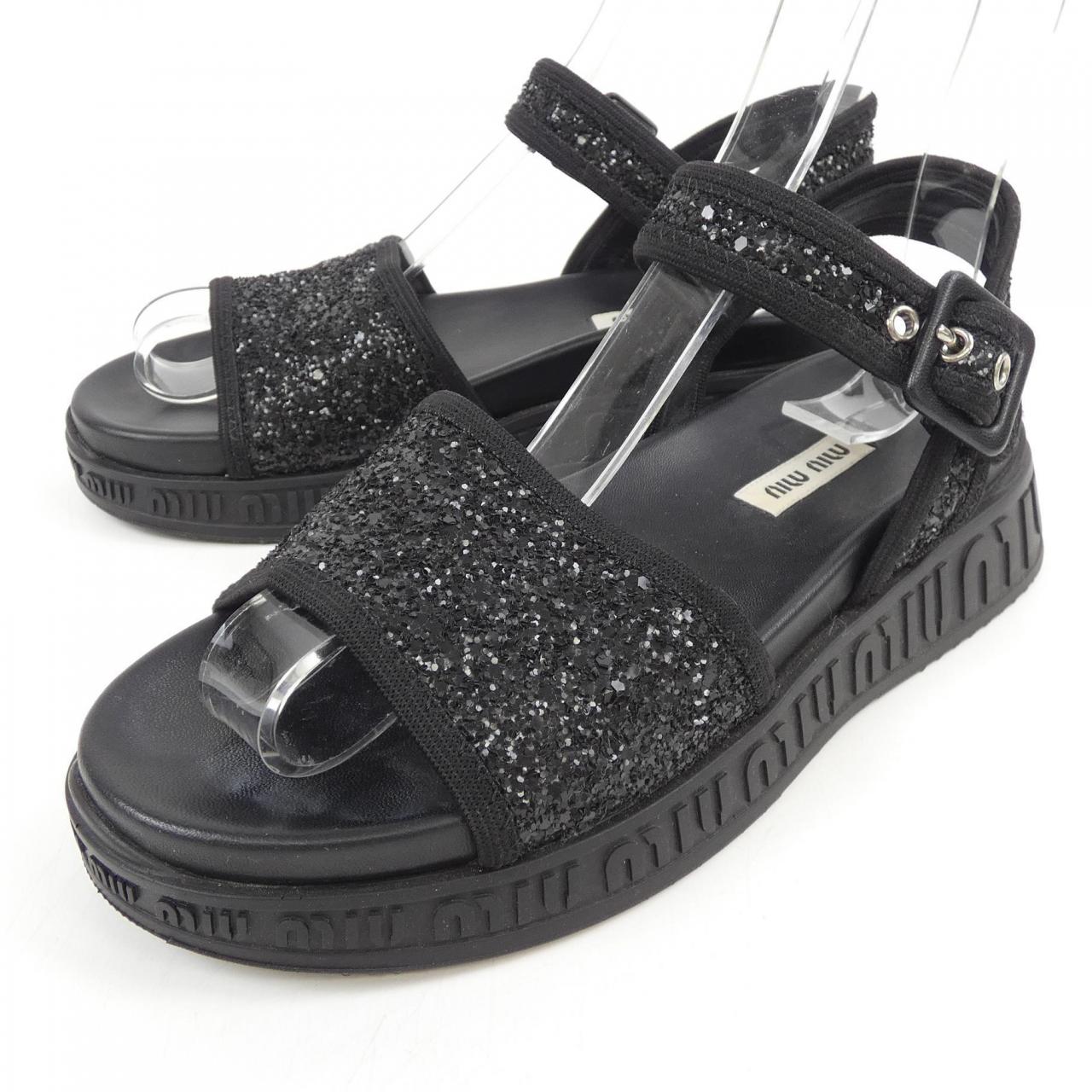 ミュウミュウ MIU MIU サンダル