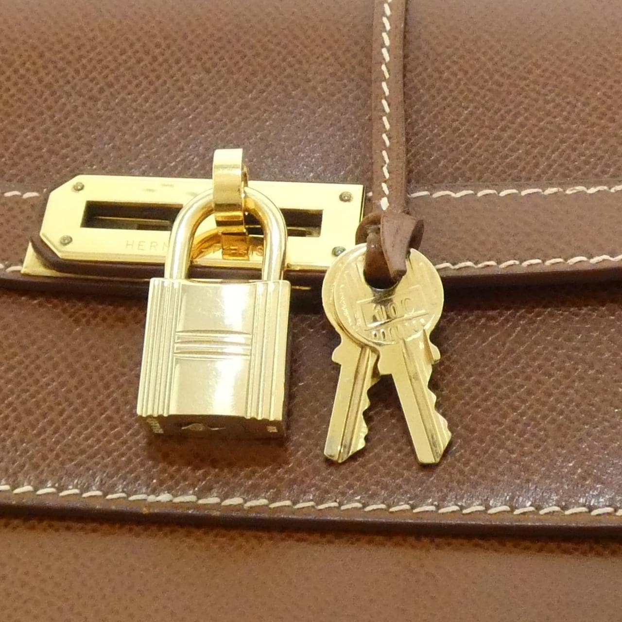 【ヴィンテージ】エルメス ケリー デペッシュ 38cm バッグ