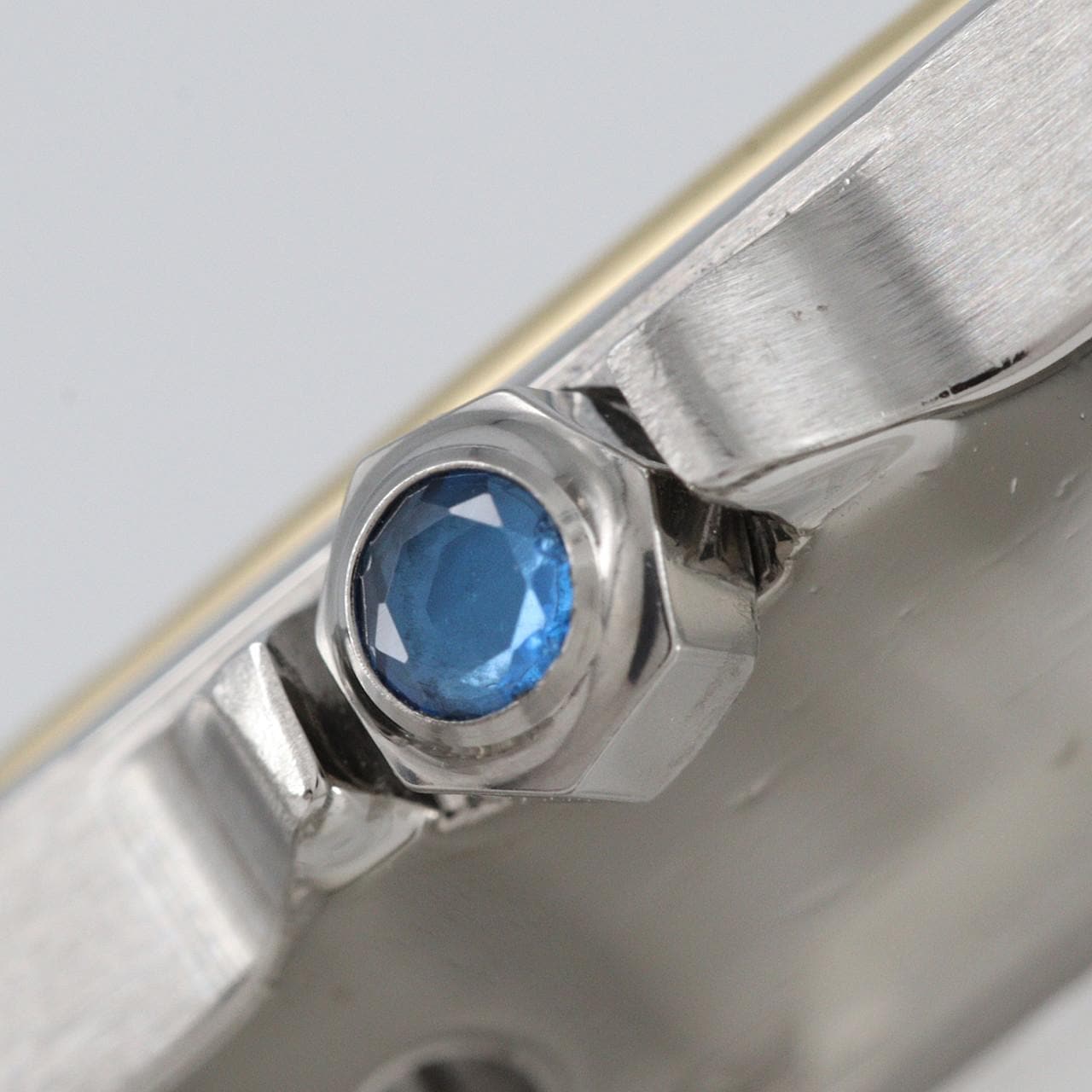 カルティエ サントスLM コンビ SSxYG 自動巻