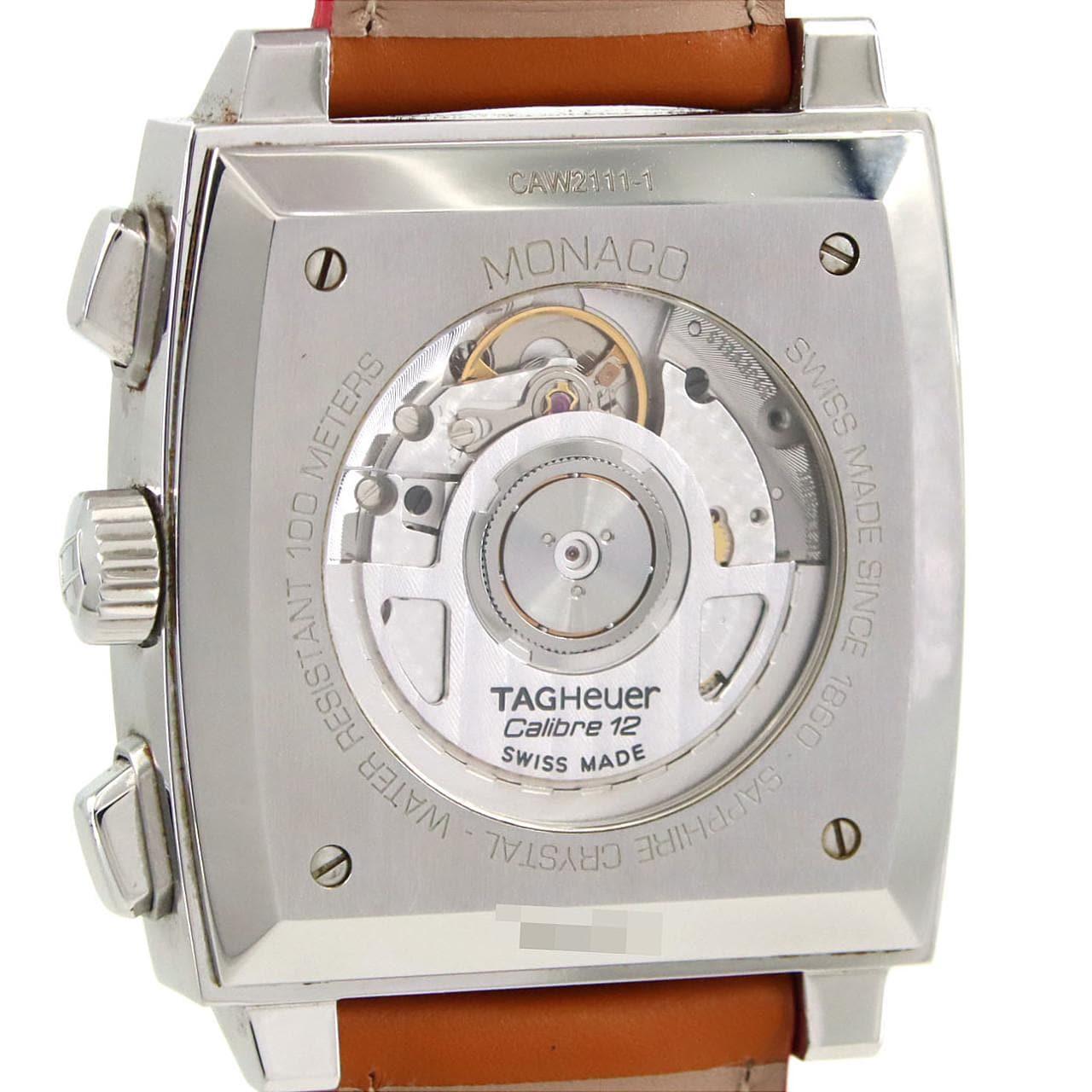 【ノーメンテナンス特価】タグ･ホイヤー モナコクロノグラフ･スティーブ･マックィーン" CAW2111.FC6183 SS 自動巻