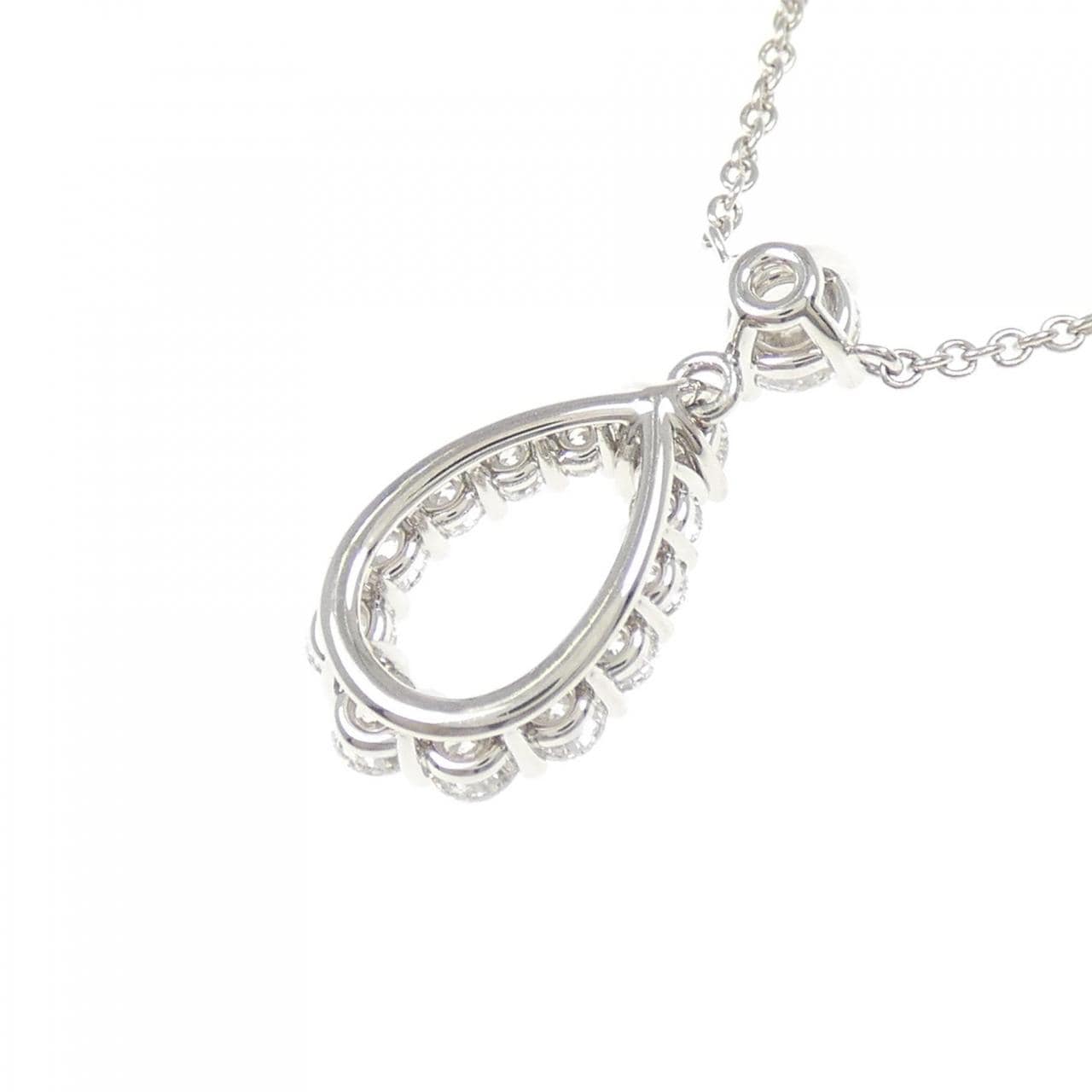 ハリーウィンストン ループ ミディアム ネックレス 0.21CT