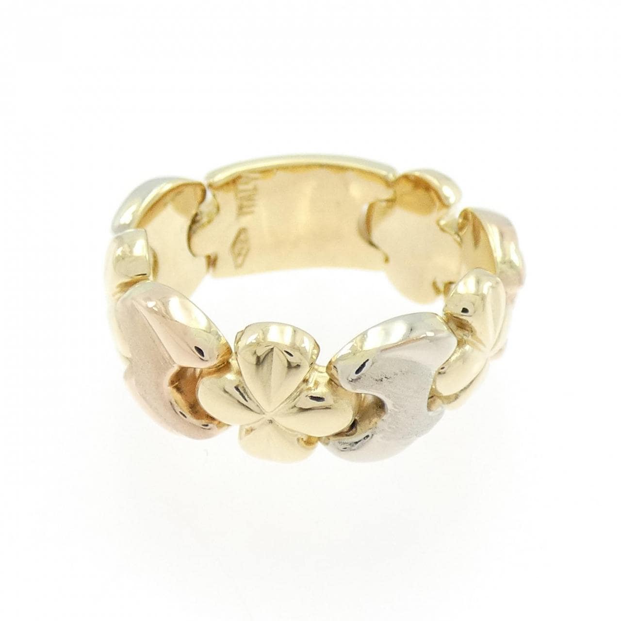 750スリーカラー リング