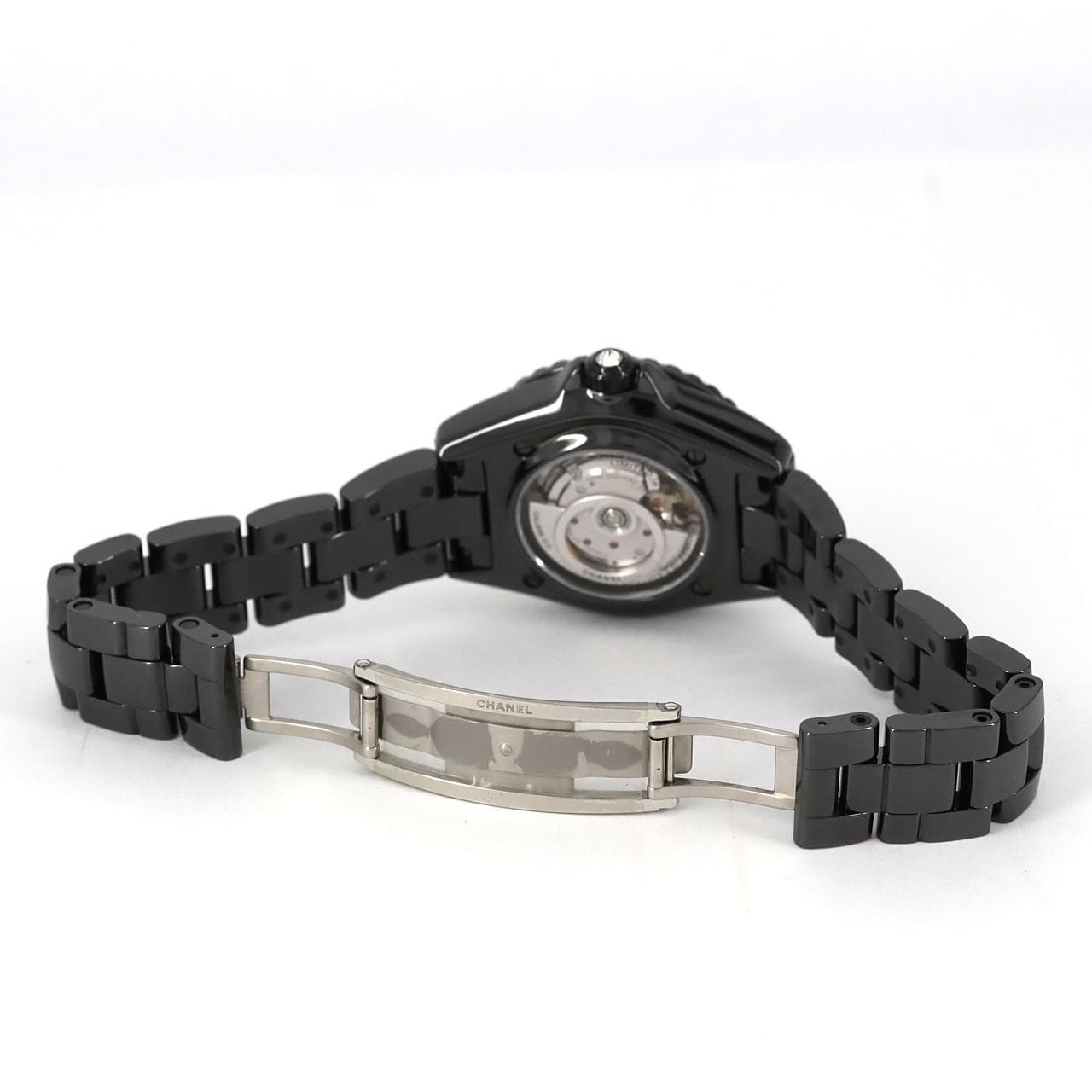 シャネル J12キャリバー12.2エディション1 33mmセラミック LIMITED H6784 セラミック 自動巻