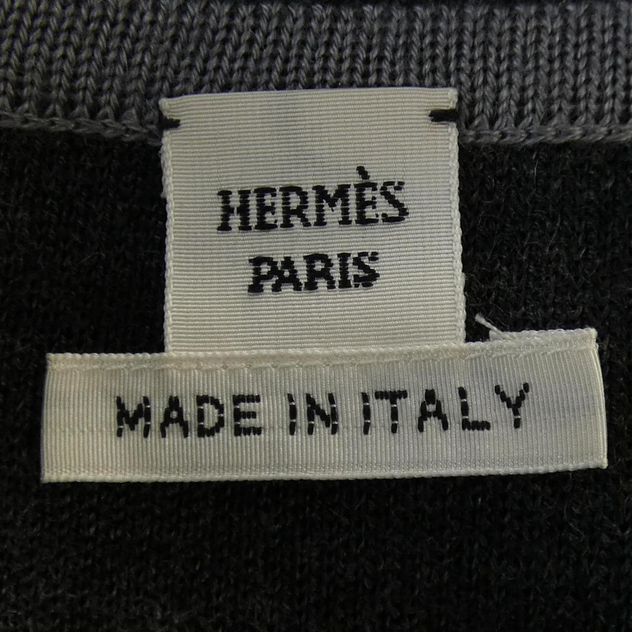 エルメス HERMES CLIL-CLAC A POIS *17-7754 ツイルレーヌ ワンピース