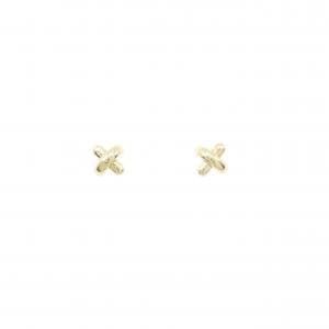 TIFFANY十字繡耳環