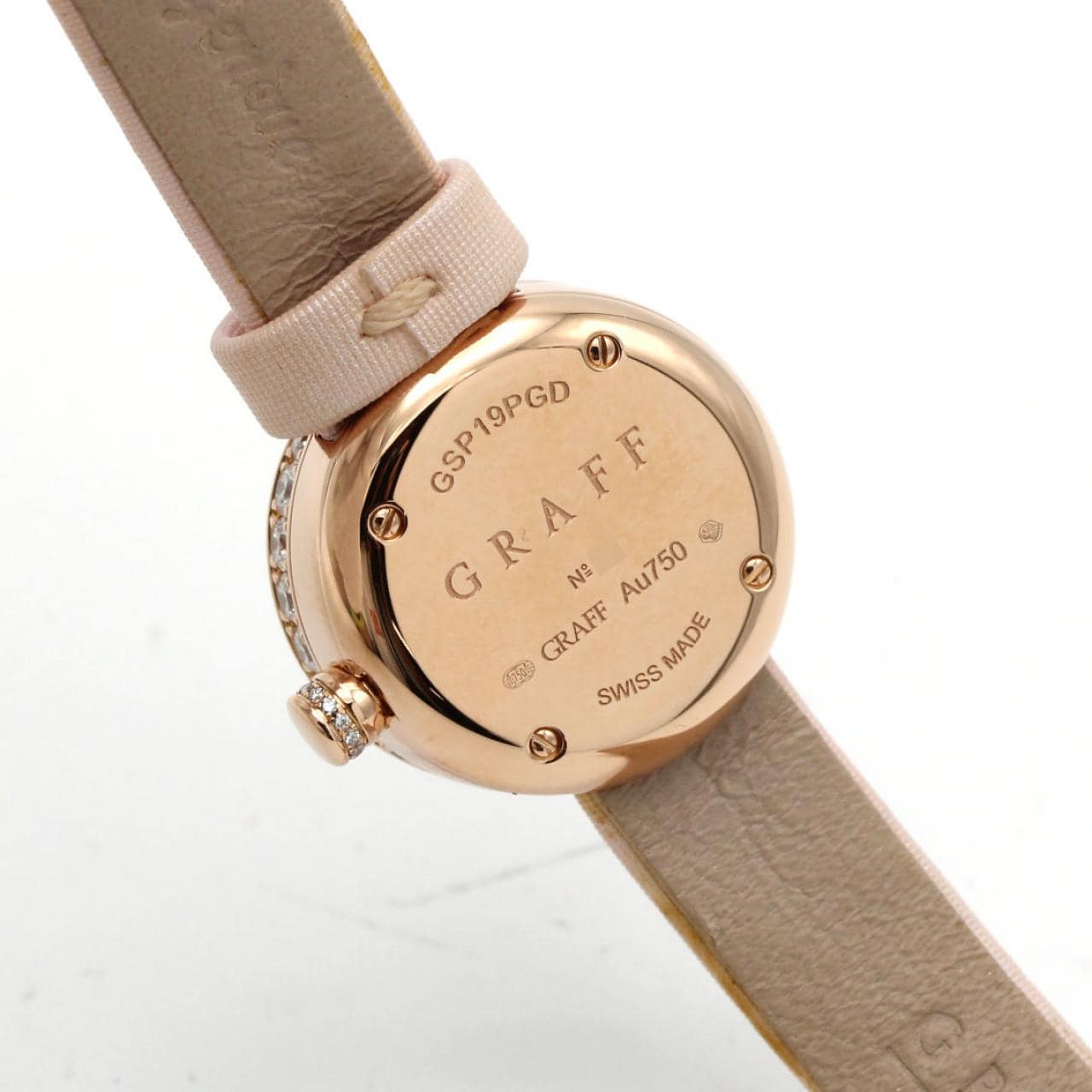 グラフ スパイラル PG/D GSP19PGDMPP PG･RG クォーツ