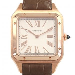 カルティエ サントスドゥモン XL PG WGSA0112 PG･RG 手巻