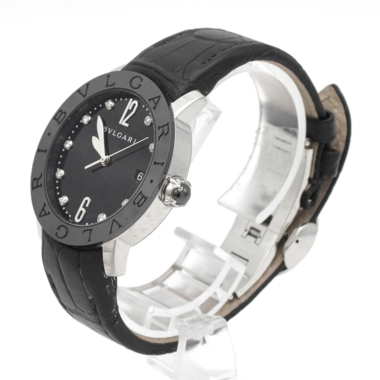 【ノーメンテナンス還元価格】ブルガリ ブルガリブルガリ･9P BBL37SC/BBL37BSBCLD/9 SSxセラミック 自動巻