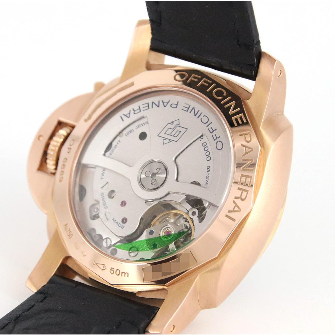 パネライ ルミノールマリーナ1950 3DAYS オロロッソ PAM00393 PG･RG 自動巻