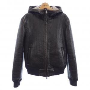 フェンディ FENDI FPG168 K96 レザージャケット