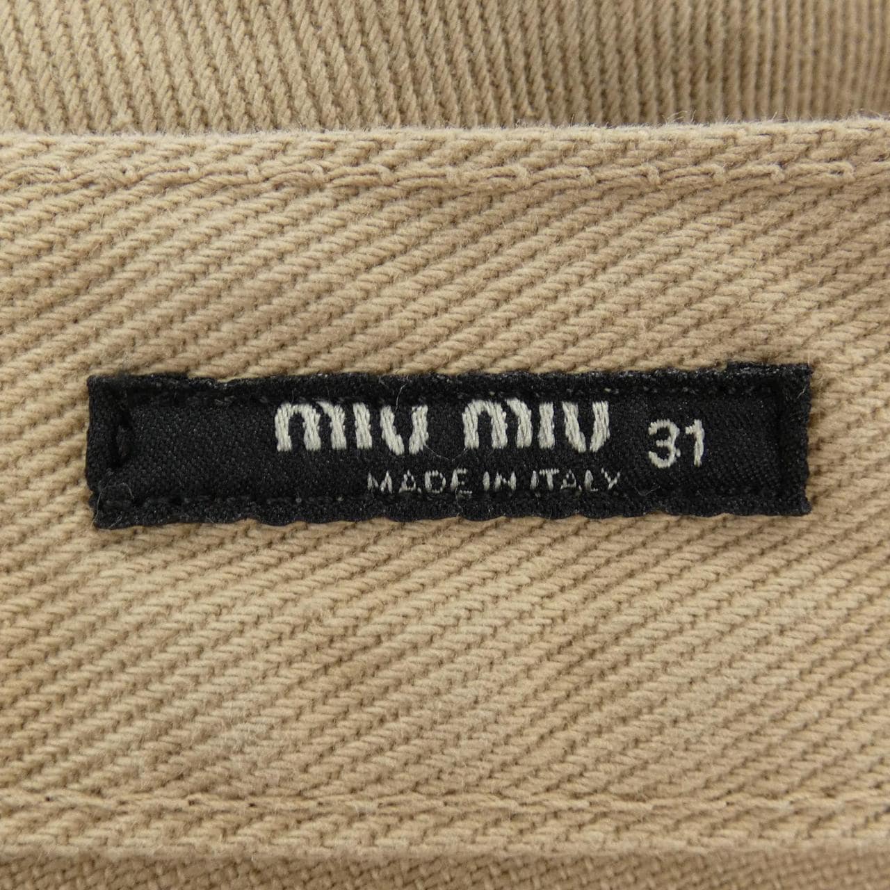 ミュウミュウ MIU MIU パンツ
