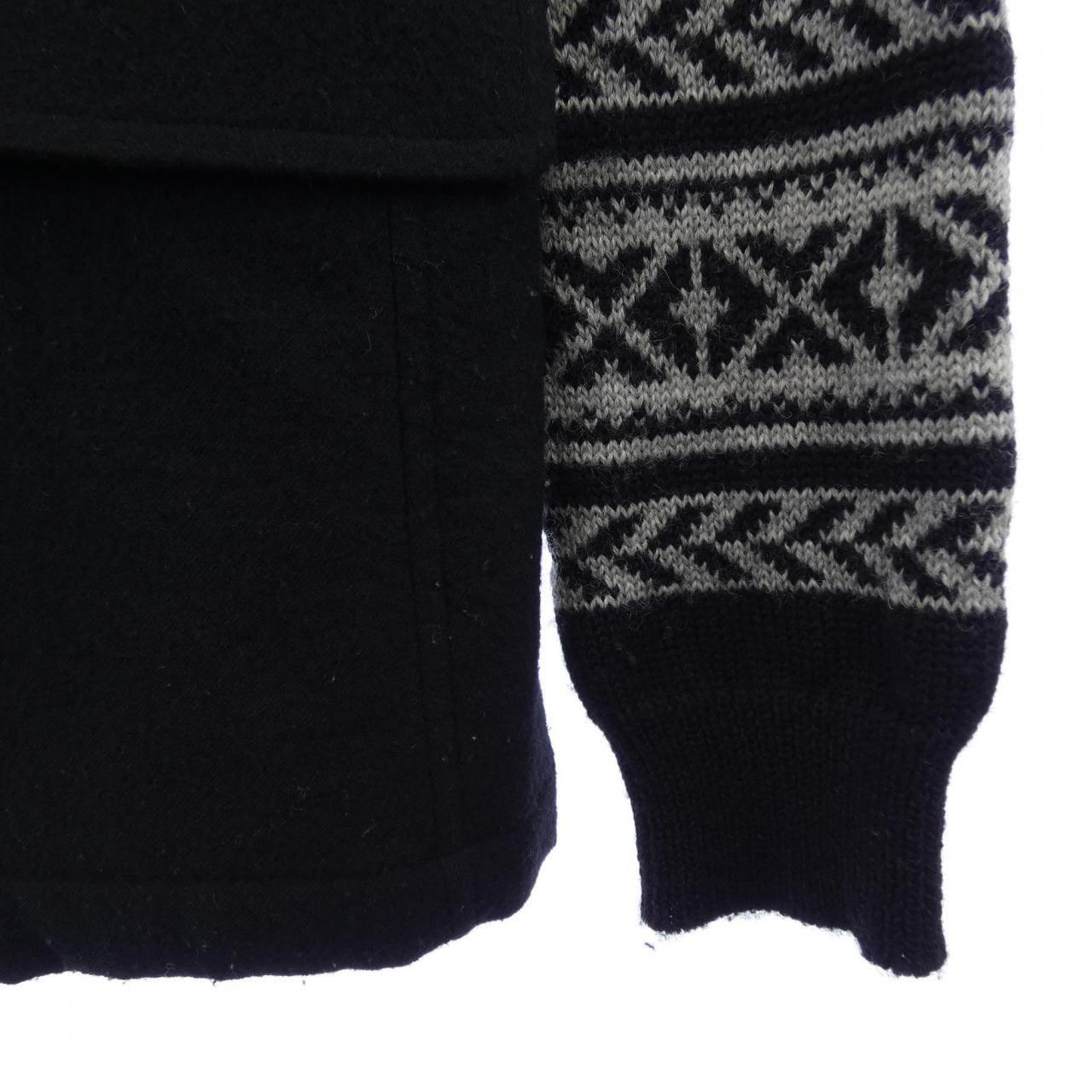 黑色COMME des GARCONS夾克