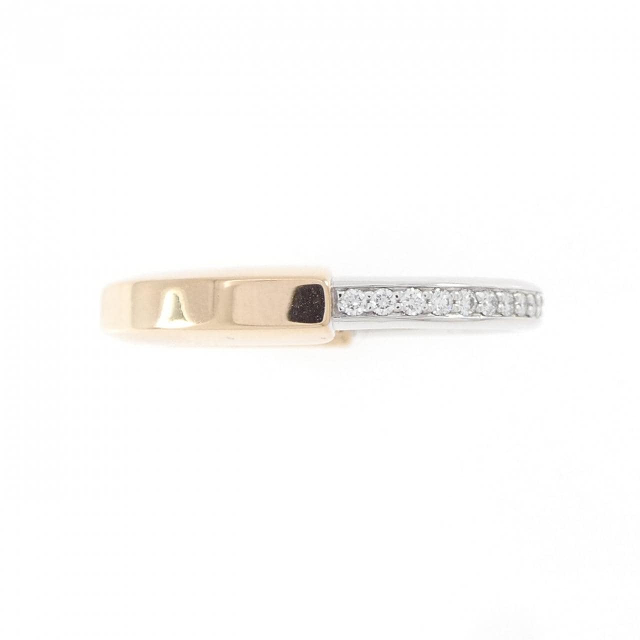 ティファニー ロック リング 0.24CT