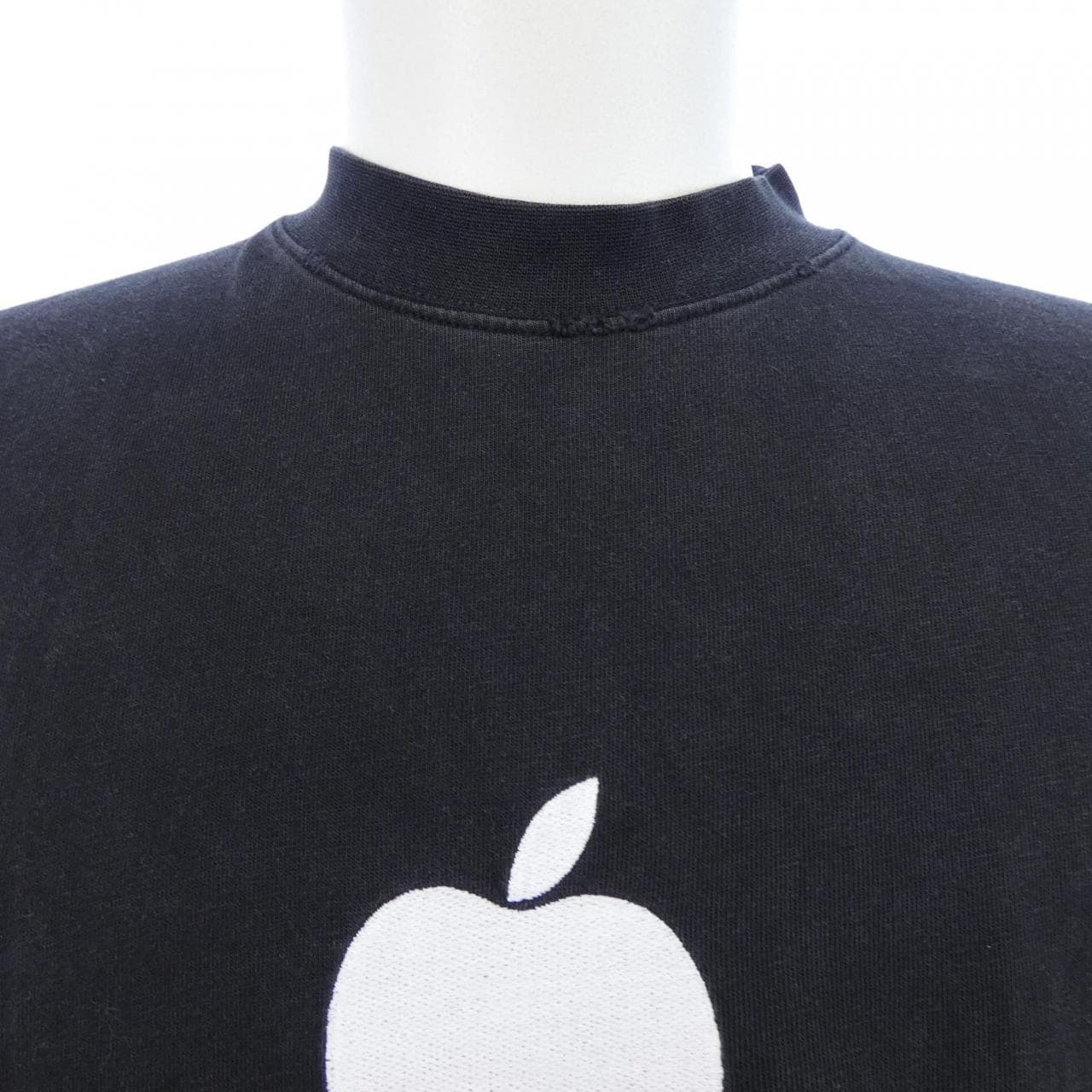 バレンシアガ BALENCIAGA BE DIFFERENT APPLE TEE 712398 TNVB3 UNISEX Tシャツ