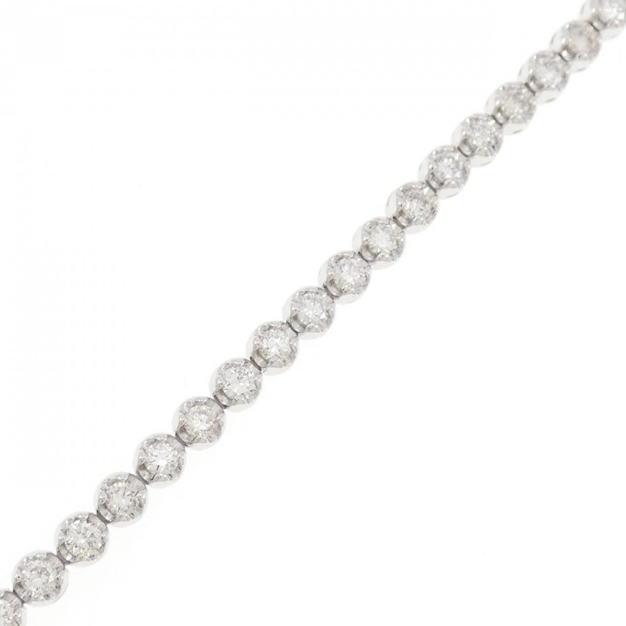 PT850 ダイヤモンド ブレスレット 2.00CT