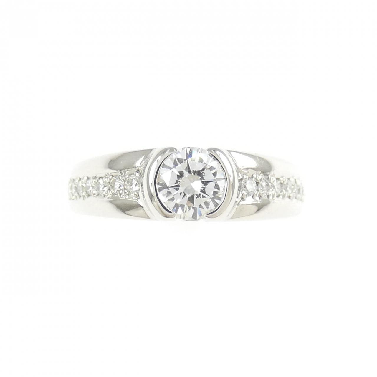 PT900 ダイヤモンド リング 0.45CT