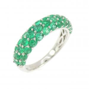 ジーエスティービー エメラルド リング 1.60CT