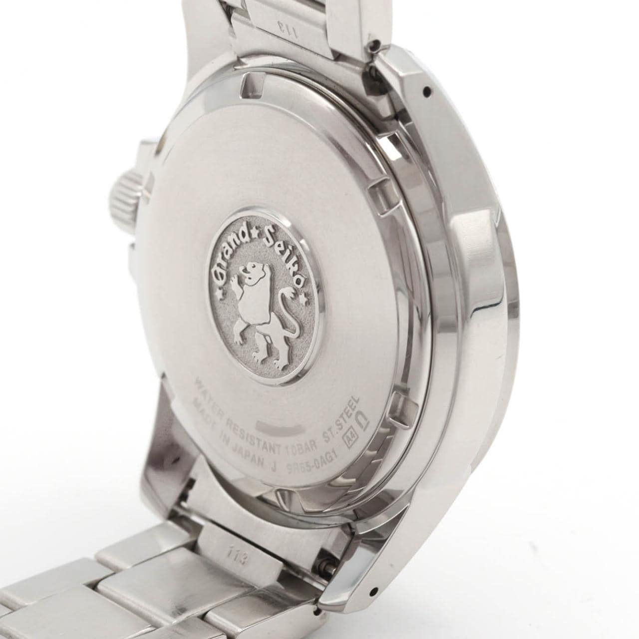 【ノーメンテナンス還元価格】セイコー グランドセイコー･ヘリテージコレクション･スプリングドライブ 9R65-0AG1/SBGA225 SS 自動巻