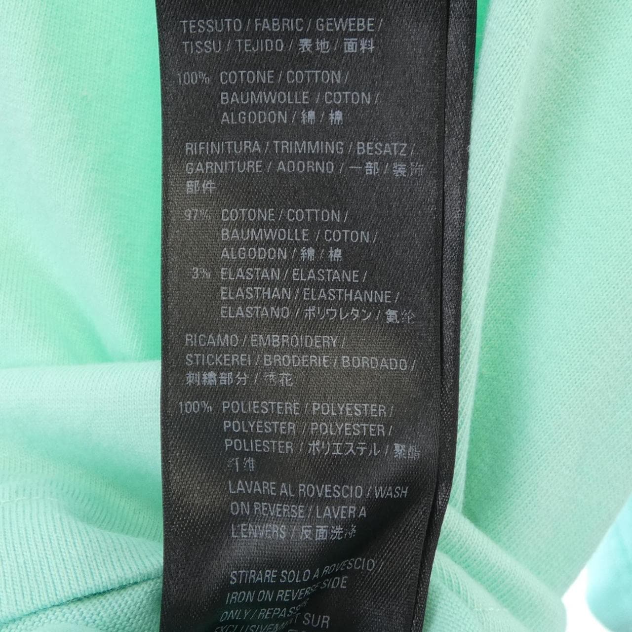 バレンシアガ BALENCIAGA WARDROBE 612966 TLVB9 UNISEX Tシャツ
