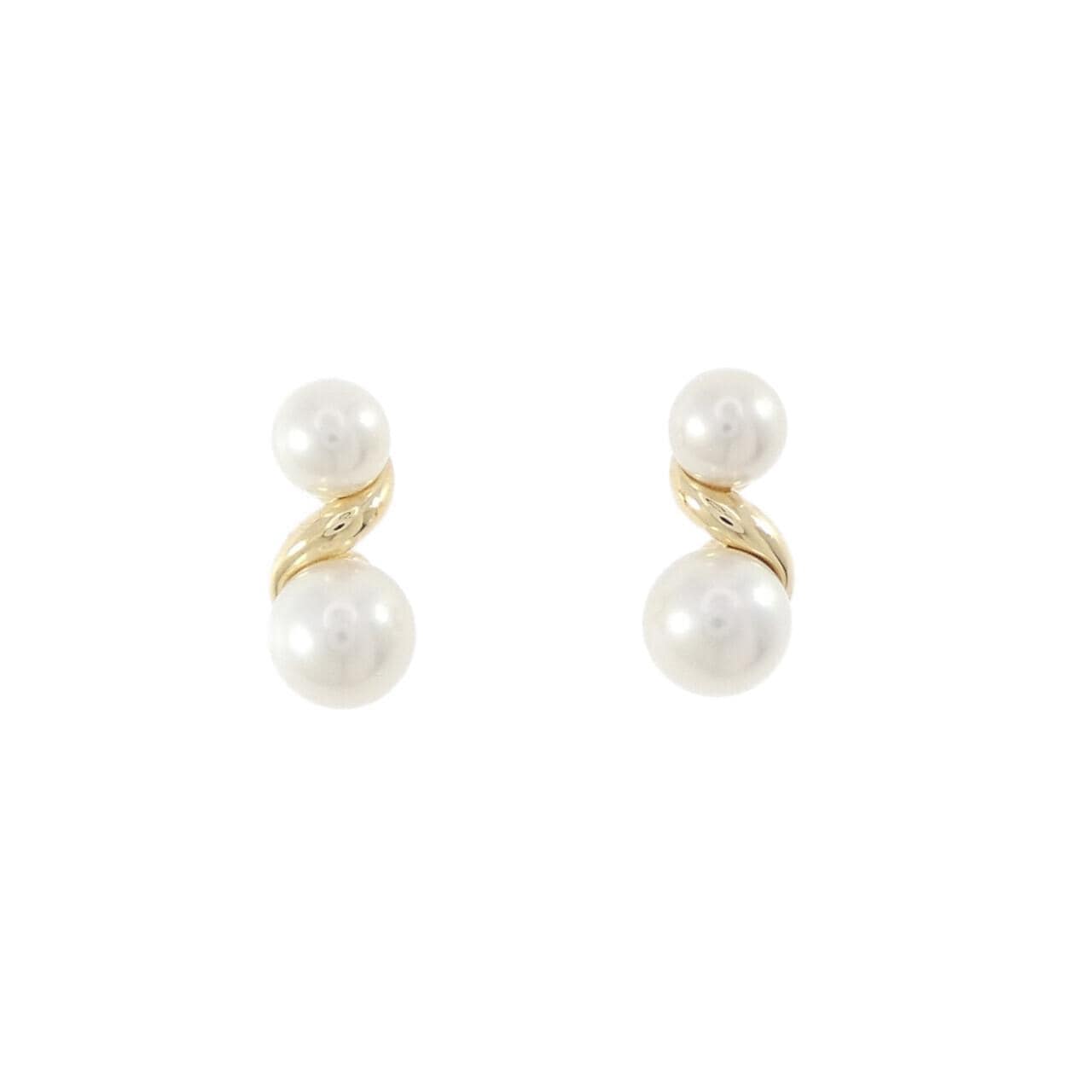 ミキモト アコヤパール ピアス
