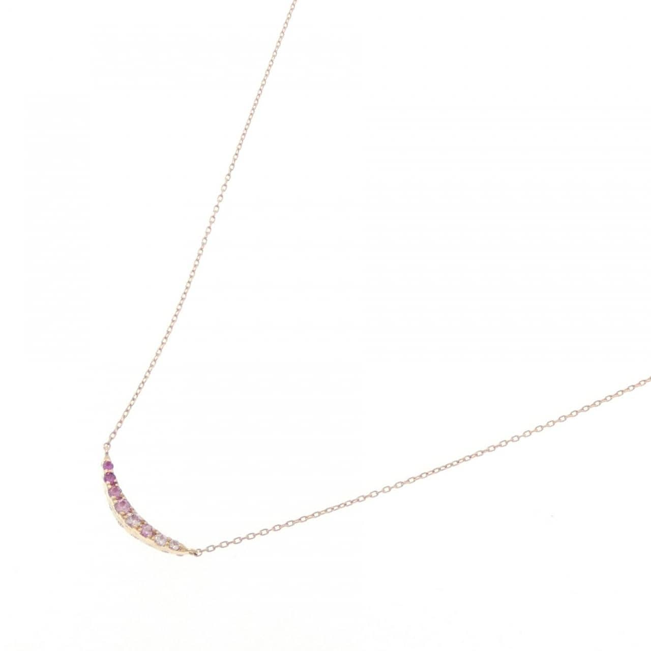 ポンテヴェキオ サファイヤ ネックレス 0.10CT