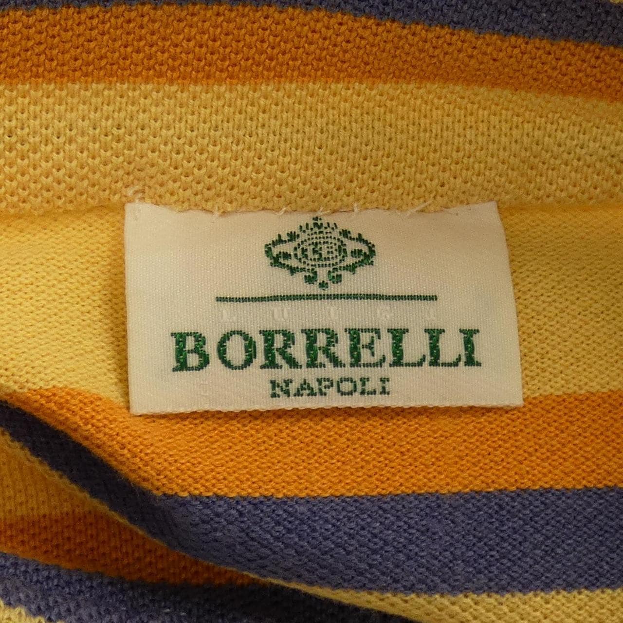 ルイジボレッリ LUIGI BORRELLI ポロシャツ