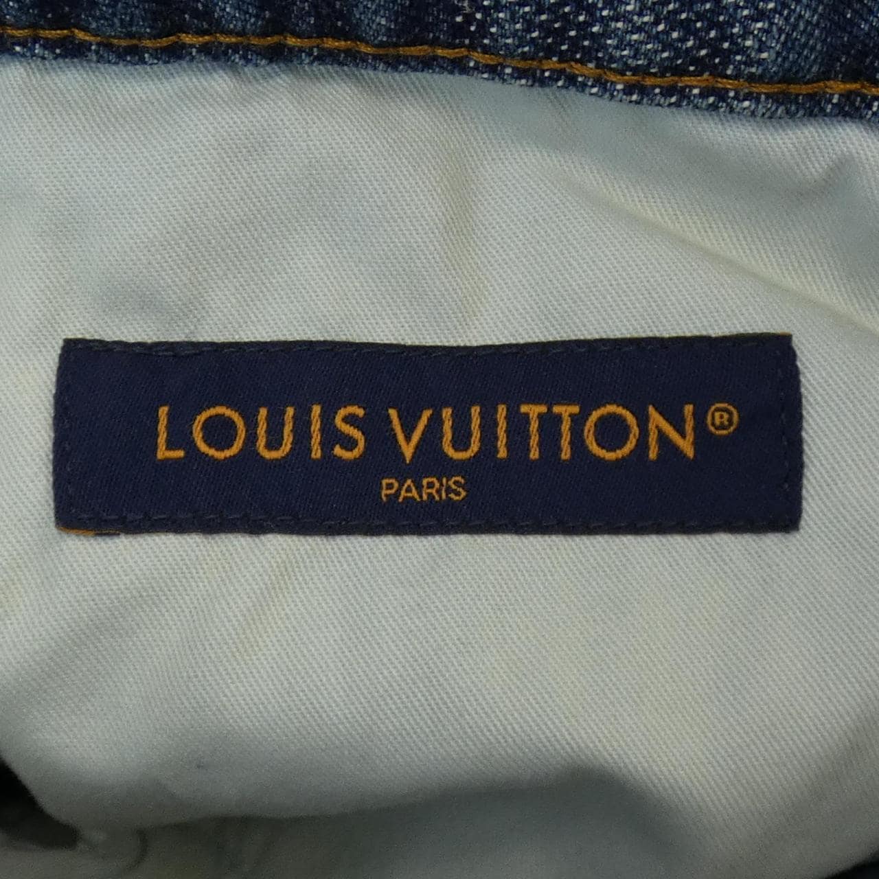 LOUIS VUITTON牛仔裤