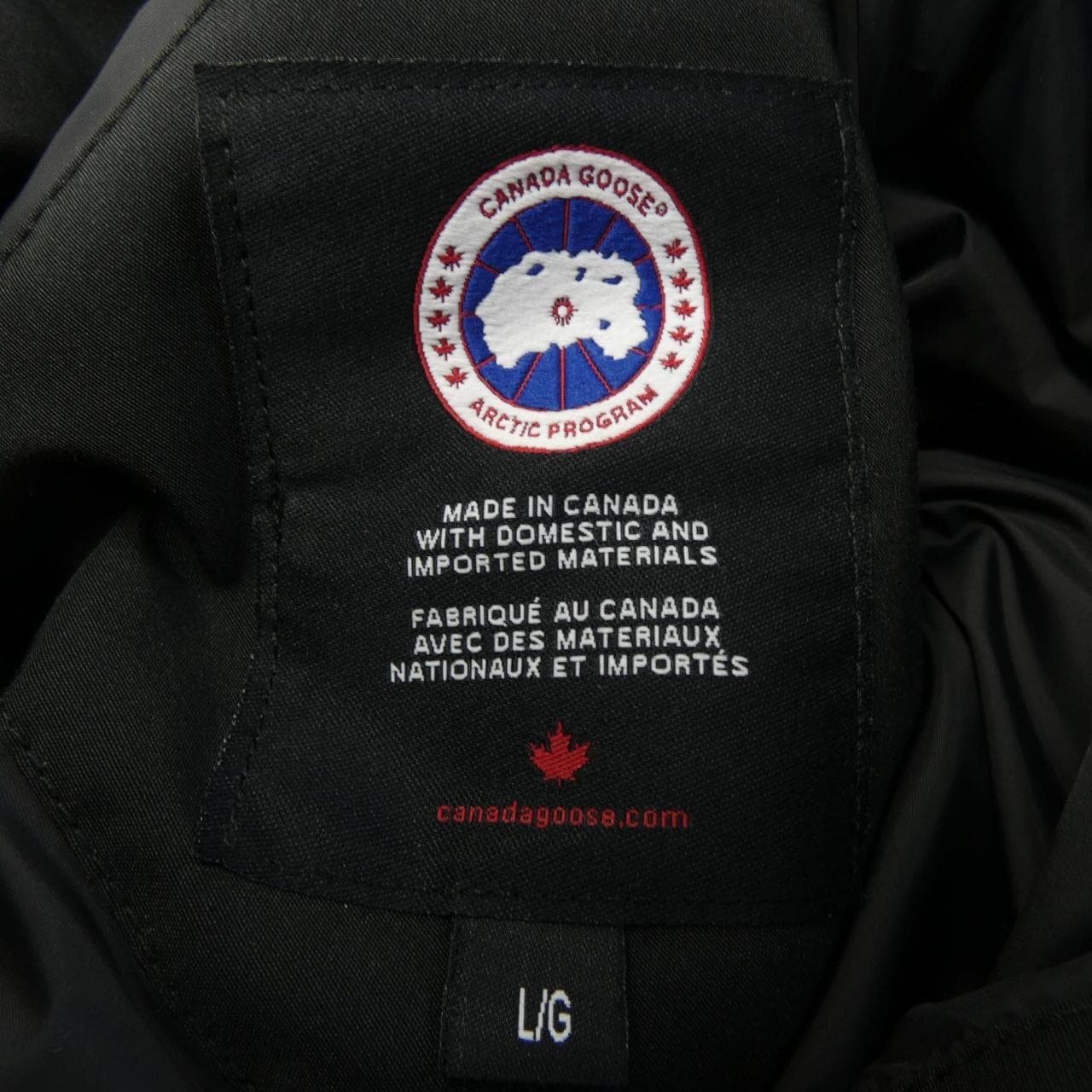 カナダグース CANADA GOOSE ダウンコート