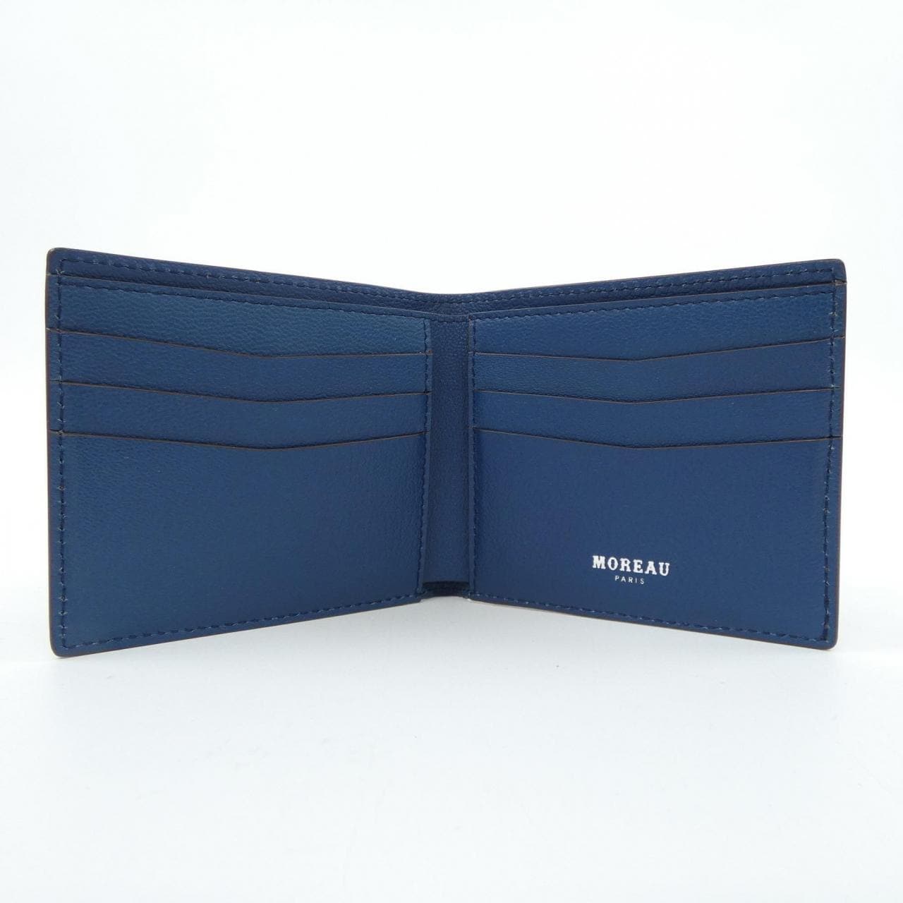 モローパリ MOREAU PARIS BK×GL WALLET