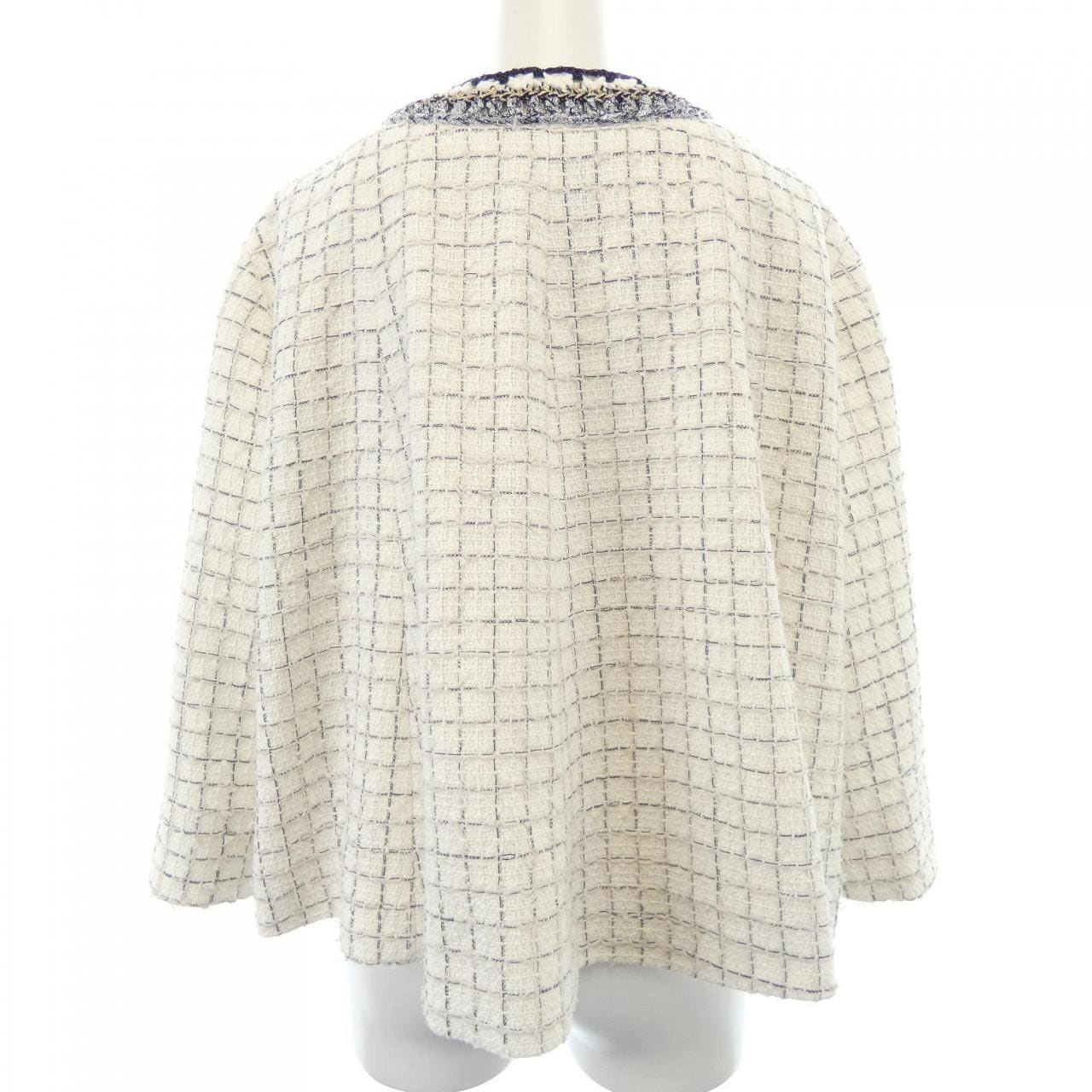 シャネル CHANEL ノーカラージャケット