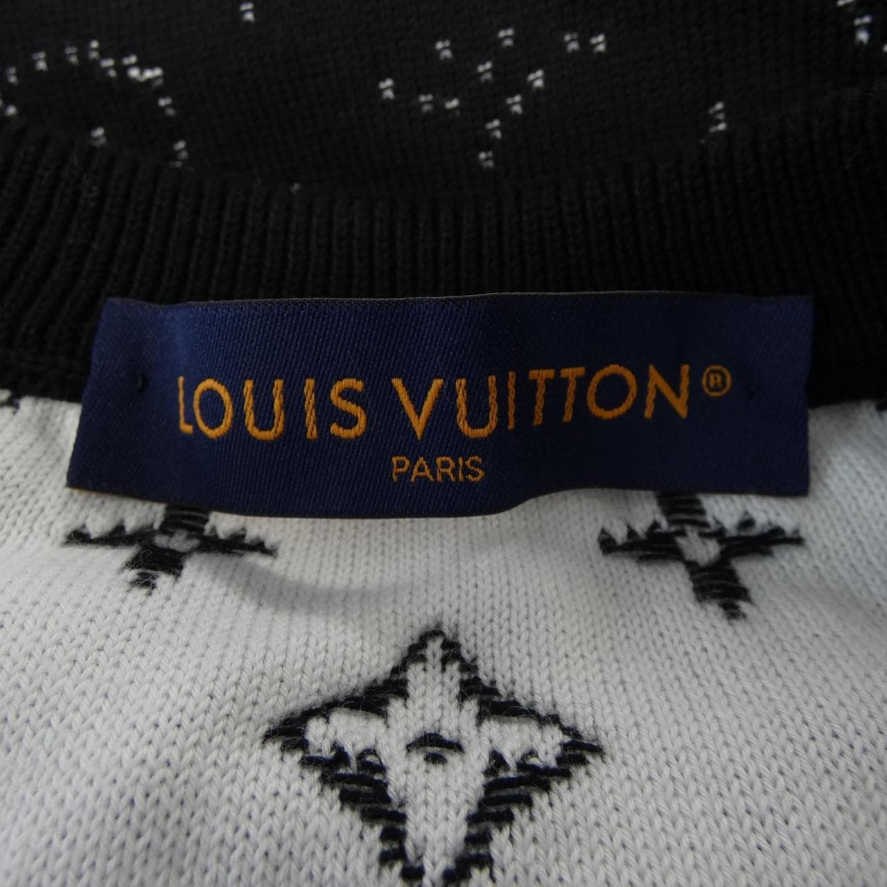 LOUIS VUITTON Vuitton 渐变棉质圆领针织衫 (HQN42WUSO)
