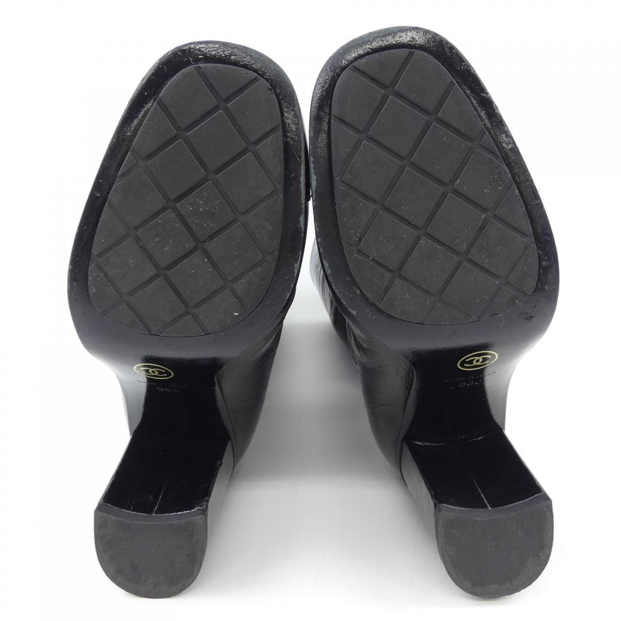 シャネル CHANEL ハイブーツ G35005X35005 ロングブーツ