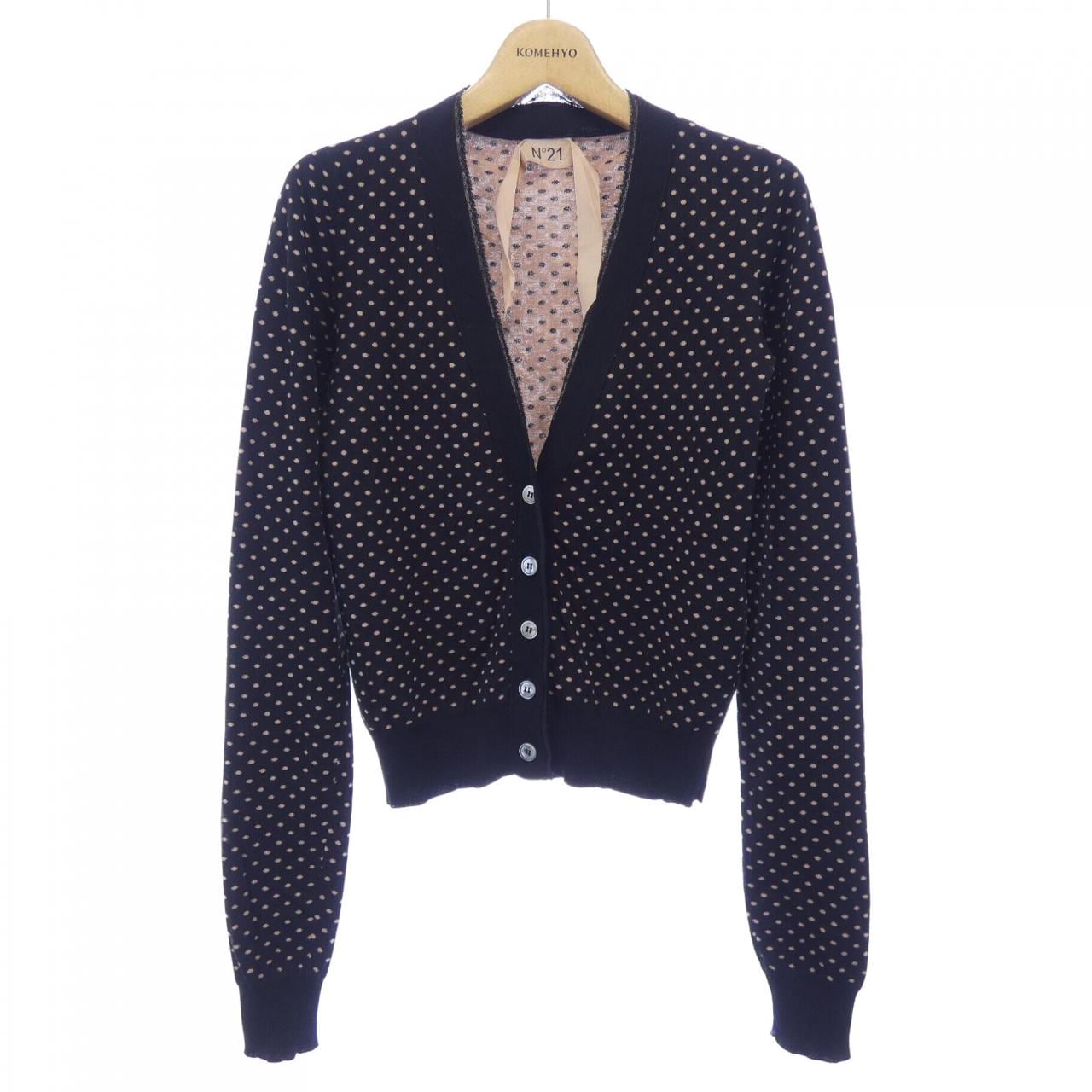 ヌメロヴェントゥーノ N°21 P24EN2S カーディガン