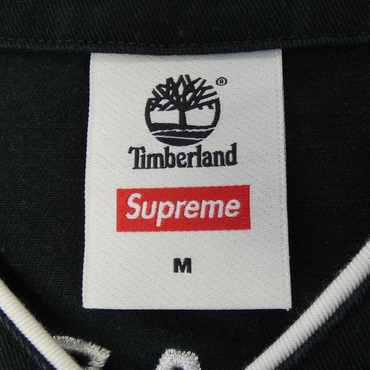 シュプリーム SUPREME TIMBERLAND Baseball シャツ