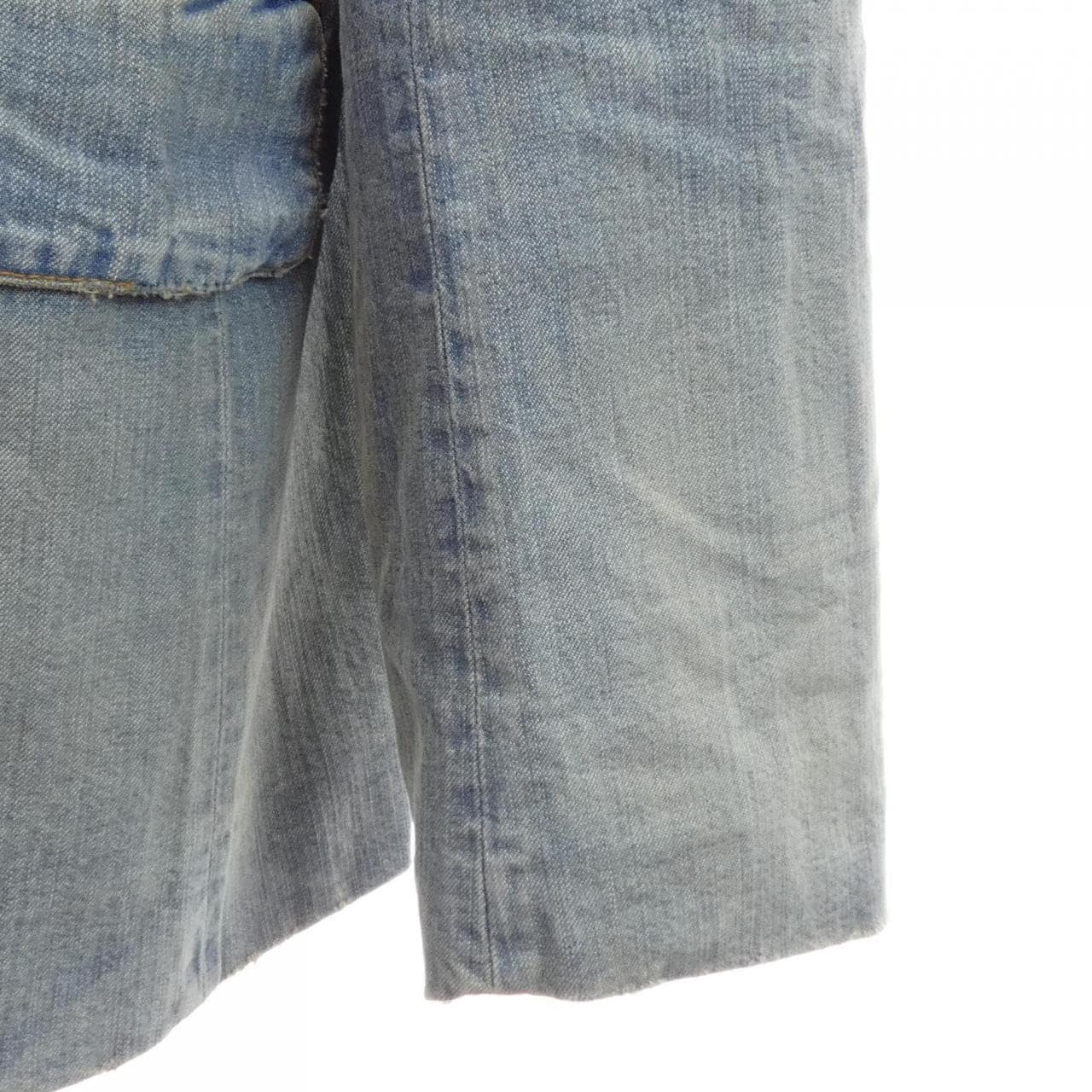 バレンシアガ BALENCIAGA 767997 TPW53 デニムジャケット